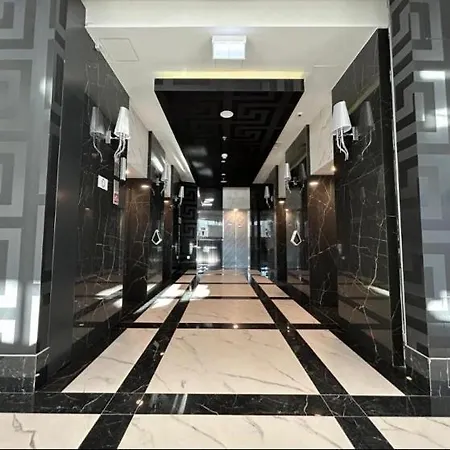 Hanza Tower Lux With Sauna & Pool & Jacusi Apartment *