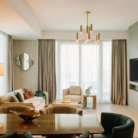 Apartment Hanza Tower Lux With Sauna & Pool & Jacusi