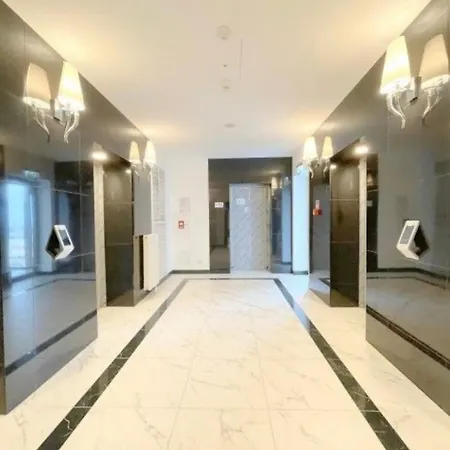 Hanza Tower Lux With Sauna & Pool & Jacusi Apartment Stettin
