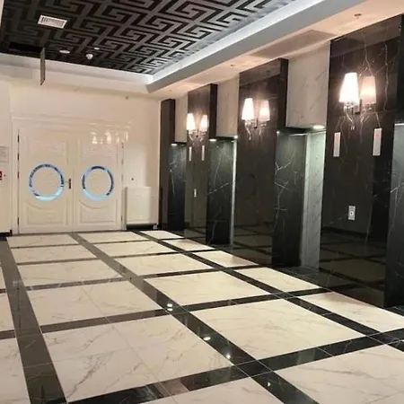 Apartment Hanza Tower Lux With Sauna & Pool & Jacusi *