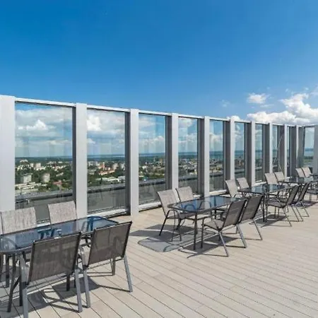 Hanza Tower Lux With Sauna & Pool & Jacusi