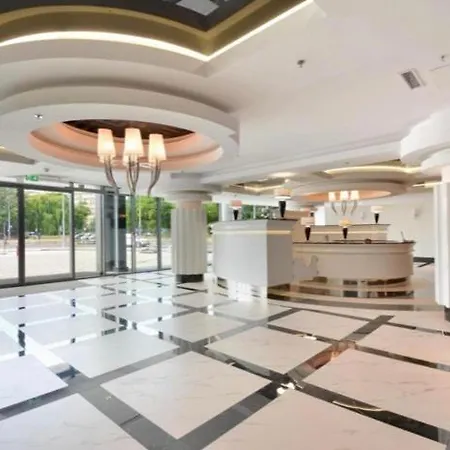 Apartment Hanza Tower Lux With Sauna & Pool & Jacusi