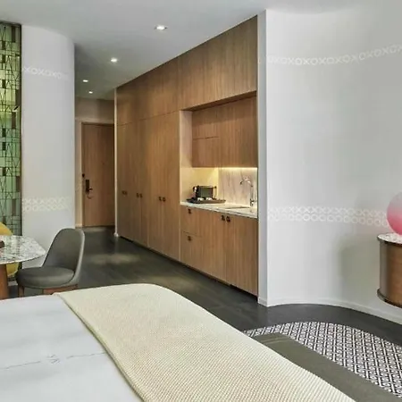 Apartment Hanza Tower Lux With Sauna & Pool & Jacusi *