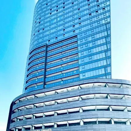 Apartment Hanza Tower Lux With Sauna & Pool & Jacusi
